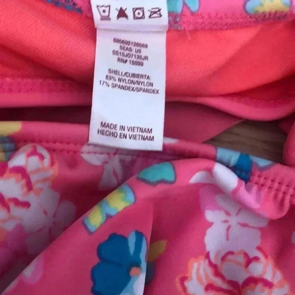 💥🆕Bongo Pink Strapless Bikini Top S🆕 - Picture 5 of 6